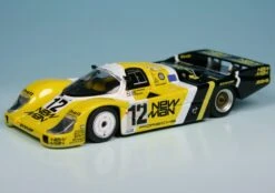 Minichamps Porsche 956L Rennwagen "Newman" Team Joest Racing "24h Le Mans 1983"