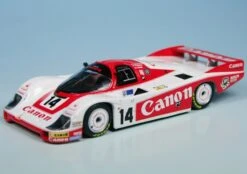 Minichamps Porsche 956L Rennwagen "Canon" Team Richard Lloyd Racing "24h Le Mans 1983"
