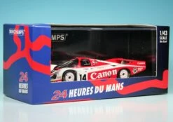 Minichamps Porsche 956L Rennwagen "Canon" Team Richard Lloyd Racing "24h Le Mans 1983" -Modellwagen Verkauf 430836514 Minichamps Porsche 956L Rennwagen Canon Team Richard Lloyd Racing 24h Le z7