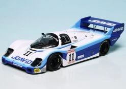 Minichamps Porsche 956 Rennwagen Team John Fitzpatrick Racing "Sieger 1000km Brands Hatch 1983"
