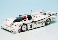 Minichamps Porsche 956L Rennwagen "Warsteiner" Team Brun Racing "24h Le Mans 1984"