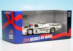 Minichamps Porsche 956L Rennwagen "Warsteiner" Team Brun Racing "24h Le Mans 1984" -Modellwagen Verkauf 430846509 Minichamps Porsche 956L Rennwagen Warsteiner Team Brun Racing 24h Le Man z7