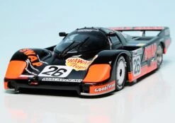 Minichamps Porsche 956L Rennwagen "Swap Shop" Team Henn's T-Bird "24h Le Mans 1984" -Modellwagen Verkauf 430846526 Minichamps Porsche 956L Rennwagen Swap Shop Team Henns T Bird 24h z3