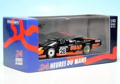 Minichamps Porsche 956L Rennwagen "Swap Shop" Team Henn's T-Bird "24h Le Mans 1984" -Modellwagen Verkauf 430846526 Minichamps Porsche 956L Rennwagen Swap Shop Team Henns T Bird 24h z7