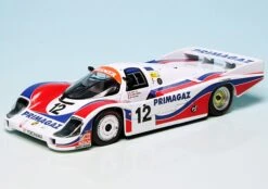 Minichamps Porsche 956L Rennwagen "Primagaz" Team Porsche Kremer Racing "24h Le Mans 1986"