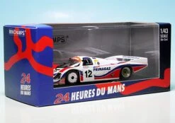 Minichamps Porsche 956L Rennwagen "Primagaz" Team Porsche Kremer Racing "24h Le Mans 1986" -Modellwagen Verkauf 430866512 Minichamps Porsche 956L Rennwagen Primagaz Team Kremer Racing 24h Le Man z7