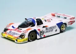 Minichamps Porsche 956L Rennwagen Team Brun Motorsport "24h Le Mans 1986"