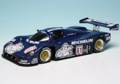 Minichamps Sauber-Mercedes C9 Rennwagen "Michelin" "Siegerfahrzeug Nürburgring Supercup 1987&quo -Modellwagen Verkauf 432871061 Minichamps Sauber Mercedes C9 Rennwagen Michelin Siegerfahrzeug Nrburg z1