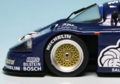 Minichamps Sauber-Mercedes C9 Rennwagen "Michelin" "Siegerfahrzeug Nürburgring Supercup 1987&quo
