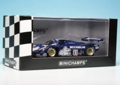 Minichamps Sauber-Mercedes C9 Rennwagen "Michelin" "Siegerfahrzeug Nürburgring Supercup 1987&quo -Modellwagen Verkauf 432871061 Minichamps Sauber Mercedes C9 Rennwagen Michelin Siegerfahrzeug Nrburg z7
