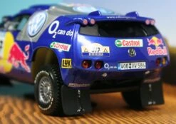 Minichamps VW Race Touareg "Rallye Dakar 2005" -Modellwagen Verkauf 436055317 Minichamps VW Race Touareg Rallye Dakar 2005 z5