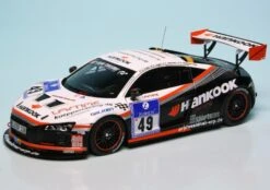 Minichamps Audi R8 Rennwagen "Hankook" Team Küpper Racing "ADAC 24h Nürburgring 2010"