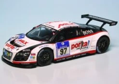 Minichamps Audi R8 LMS Rennwagen "porta!" Team Phoenix Racing "ADAC 24h Nürburgring 2010"