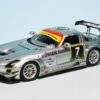 Minichamps Mercedes Benz SLS AMG GT3 Rennwagen Team Black Falcon "24h Dubai 2011"