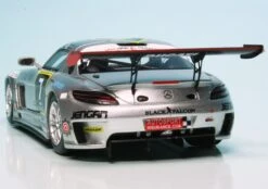 Minichamps Mercedes Benz SLS AMG GT3 Rennwagen Team Black Falcon "24h Dubai 2011" -Modellwagen Verkauf 437110307 Minichamps Mercedes Benz SLS AMG GT3 Rennwagen Team Black Falcon 24h Dubai 2011 z6