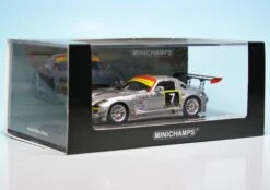 Minichamps Mercedes Benz SLS AMG GT3 Rennwagen Team Black Falcon "24h Dubai 2011" -Modellwagen Verkauf 437110307 Minichamps Mercedes Benz SLS AMG GT3 Rennwagen Team Black Falcon 24h Dubai 2011 z7