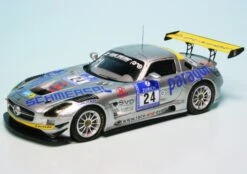 Minichamps Mercedes Benz SLS AMG GT3 Rennwagen Team Race & Event "24h Nürburgring 2011"
