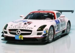 Minichamps Mercedes Benz SLS AMG GT3 Rennwagen Team Mamerow / Rowe Racing "24h Nürburgring 2011" -Modellwagen Verkauf 437110330 Minichamps Mercedes Benz SLS AMG GT3 Rennwagen Team Mamerow Rowe Racing 24h Nrbu z3