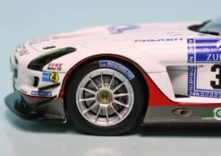 Minichamps Mercedes Benz SLS AMG GT3 Rennwagen Team Mamerow / Rowe Racing "24h Nürburgring 2011" -Modellwagen Verkauf 437110330 Minichamps Mercedes Benz SLS AMG GT3 Rennwagen Team Mamerow Rowe Racing 24h Nrbu z4