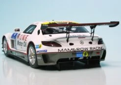 Minichamps Mercedes Benz SLS AMG GT3 Rennwagen Team Mamerow / Rowe Racing "24h Nürburgring 2011" -Modellwagen Verkauf 437110330 Minichamps Mercedes Benz SLS AMG GT3 Rennwagen Team Mamerow Rowe Racing 24h Nrbu z6