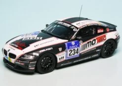 Minichamps BMW Z4 3.0Si Coupé Rennwagen "Motec" Team Auto-Kraftwerk "24h Nürburgring 2011"