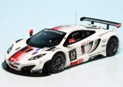 Minichamps McLaren MP4-12C GT3 Rennwagen Team Art Grand Prix "24h Spa 2012"