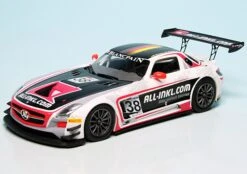 Minichamps Mercedes Benz SLS AMG GT3 Rennwagen "All-inkl.com" Team Münnich Motorsport "FIA GT1 W