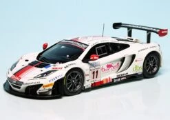 Minichamps McLaren MP4-12C GT3 Rennwagen Team Art Grand Prix "24h Spa 2013"