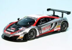 Minichamps McLaren MP4-12C GT3 Rennwagen Team Hexis Racing "24h Spa 2013"