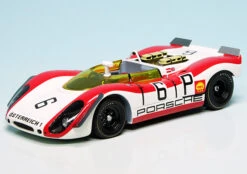 Minichamps Porsche 908/02 Spyder Rennwagen Team Porsche Österreich 1 "1000km Nürburgring 1969"