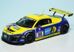 Minichamps Audi R8 LMS Rennwagen "Bilstein" Team Phoenix Racing "ADAC 24h Nürburgring 2009"