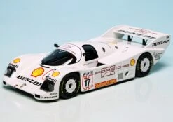 Minichamps Porsche 962 C PDK Rennwagen "Sieger Supercup Nürburgring 1987"