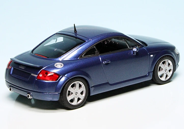 Minichamps Audi TT Coupé (1998) 2 Minichamps Audi TT Coupé (1998) – Bild 2