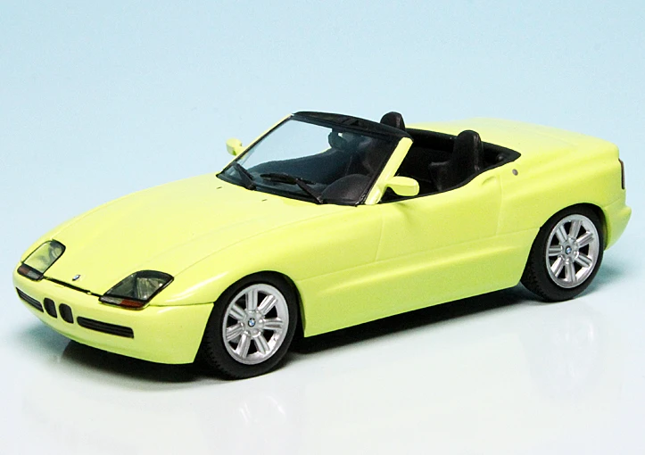 Modellwagen Verkauf -Modellwagen Verkauf 940020100 Minchamps Maxichamps BMW Z1 Roadster 1991 1