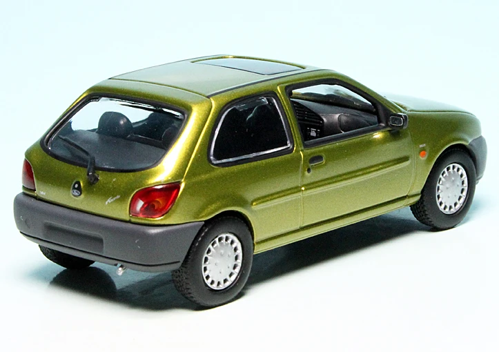 Minichamps Ford Fiesta (1995) 2 Minichamps Ford Fiesta (1995) – Bild 2