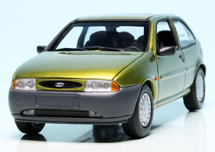 Minichamps Ford Fiesta (1995) 3 Minichamps Ford Fiesta (1995) – Bild 3