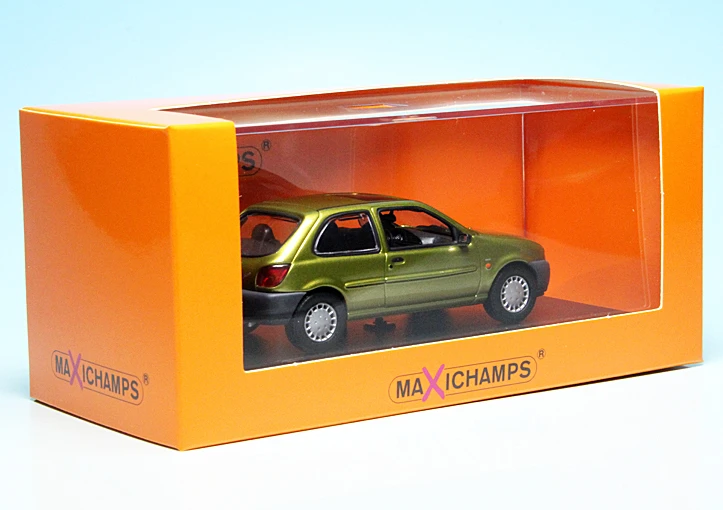 Minichamps Ford Fiesta (1995) 7 Minichamps Ford Fiesta (1995) – Bild 7