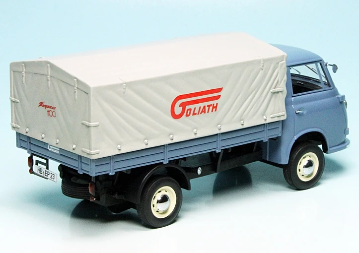 AutoCult Goliath Express 1100 Pritsche/Plane (1957) (Deutschland) "Goliath" 2 AutoCult Goliath Express 1100 Pritsche/Plane (1957) (Deutschland) "Goliath" – Bild 2