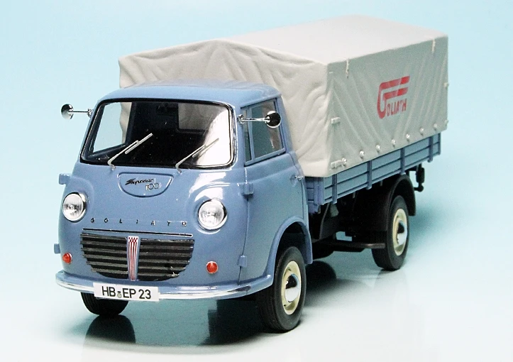 AutoCult Goliath Express 1100 Pritsche/Plane (1957) (Deutschland) "Goliath" 3 AutoCult Goliath Express 1100 Pritsche/Plane (1957) (Deutschland) "Goliath" – Bild 3