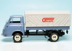 AutoCult Goliath Express 1100 Pritsche/Plane (1957) (Deutschland) "Goliath" 10 AutoCult Goliath Express 1100 Pritsche/Plane (1957) (Deutschland) "Goliath" -Modellwagen Verkauf AC08004 AutoCult Goliath Express 1100 Pritsche Plane 1957 Deutschland Goliath z4