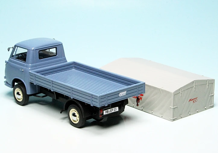 AutoCult Goliath Express 1100 Pritsche/Plane (1957) (Deutschland) "Goliath" 5 AutoCult Goliath Express 1100 Pritsche/Plane (1957) (Deutschland) "Goliath" – Bild 5