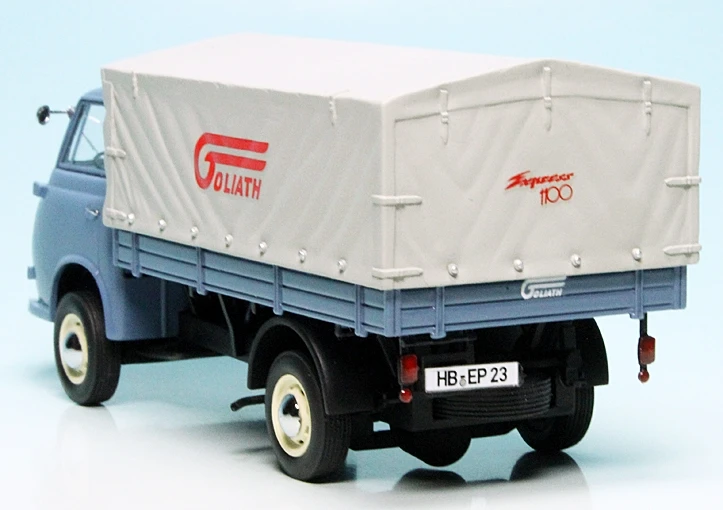 AutoCult Goliath Express 1100 Pritsche/Plane (1957) (Deutschland) "Goliath" 6 AutoCult Goliath Express 1100 Pritsche/Plane (1957) (Deutschland) "Goliath" – Bild 6