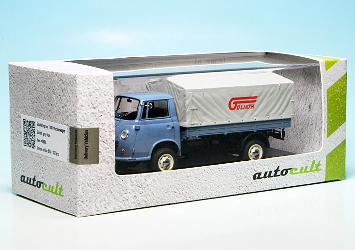 AutoCult Goliath Express 1100 Pritsche/Plane (1957) (Deutschland) "Goliath" 7 AutoCult Goliath Express 1100 Pritsche/Plane (1957) (Deutschland) "Goliath" – Bild 7