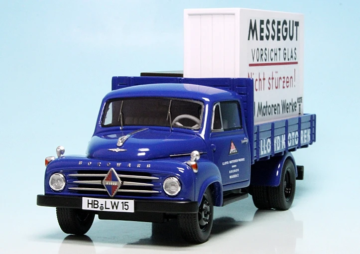 AutoCult Borgward B1500 Pritschenwagen (1955) (Deutschland) „Lloyd Motorenwerke“ 3 AutoCult Borgward B1500 Pritschenwagen (1955) (Deutschland) „Lloyd Motorenwerke“ – Bild 3