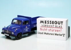 AutoCult Borgward B1500 Pritschenwagen (1955) (Deutschland) „Lloyd Motorenwerke“ 11 AutoCult Borgward B1500 Pritschenwagen (1955) (Deutschland) „Lloyd Motorenwerke“ -Modellwagen Verkauf AC11003 AutoCult Borgward B1500 Pritschenwagen 1955 Deutschland Lloyd Motorenwerke z5