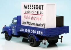 AutoCult Borgward B1500 Pritschenwagen (1955) (Deutschland) „Lloyd Motorenwerke“ 12 AutoCult Borgward B1500 Pritschenwagen (1955) (Deutschland) „Lloyd Motorenwerke“ -Modellwagen Verkauf AC11003 AutoCult Borgward B1500 Pritschenwagen 1955 Deutschland Lloyd Motorenwerke z6