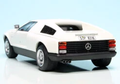 AutoCult Mercedes Benz C111 (1969) (Deutschland) "IAA 1969" -Modellwagen Verkauf AC90062 6