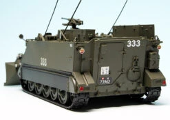 AutoCult M113 Geniepanzer 63 "Schweizer Armee" -Modellwagen Verkauf AC90135 6