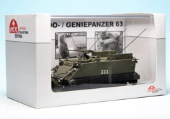 AutoCult M113 Geniepanzer 63 "Schweizer Armee" -Modellwagen Verkauf AC90135 7