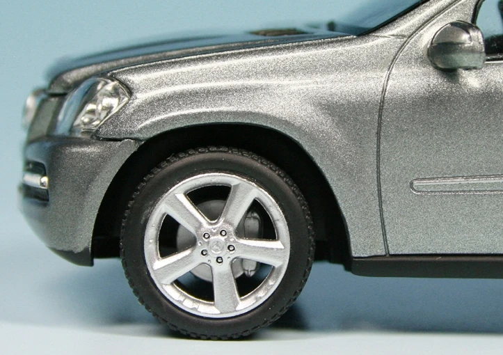 Minichamps Mercedes Benz GL-Klasse (X164) (2009) "Mercedes Benz Werbemodell" 4 Minichamps Mercedes Benz GL-Klasse (X164) (2009) "Mercedes Benz Werbemodell" – Bild 4
